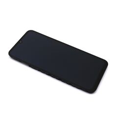 LCD displej (ekran) - Samsung A256 Galaxy A25 5G + Touch screen + okvir Full ORG EU crni (GH82-33214A/33215A) (MS).