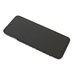 LCD displej (ekran) - Samsung A256 Galaxy A25 5G+touchscreen+frame ORG China crni (MS).
