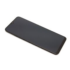 LCD displej (ekran) - Samsung A307 Galaxy A30s + Touch screen + okvir crni Full ORG EU (GH82-21190A) (MS).