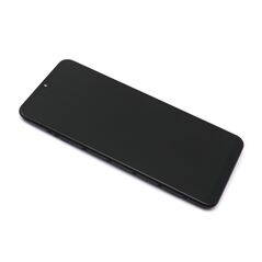 LCD displej (ekran) - Samsung A236 Galaxy A23 5G + Touch screen + okvir APLONG Original Material crni (MS).