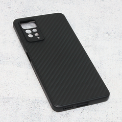 Zastitna maska (futrola) Carbon fiber - Xiaomi Xiaomi Redmi 11 Pro 4G/5G/Note 12 Pro 4G crna.