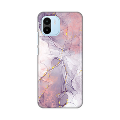 Zastitna silikonska maska (futrola) PRINT - Xiaomi Redmi A1/Redmi A2 Pink Marble.