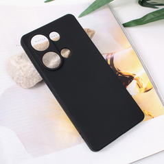 Zastitna maska (futrola) Teracell Soft Velvet - Xiaomi Redmi Note 13 Pro 4G (EU) crna.