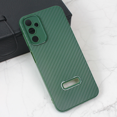 Zastitna maska (futrola) Carbon Stripe - Samsung A146B Galaxy A14 4G/5G zelena.