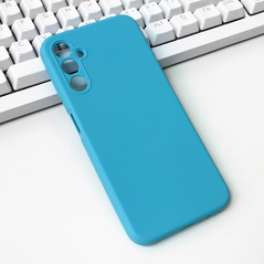 Zastitna maska (futrola) Summer color - Samsung A145R/A146B Galaxy A14 4G/5G plava.