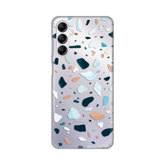 Zastitna ultra tanka (skin) maska / futrola PRINT - Samsung A145R Galaxy A14 4G/Galaxy A14 5G Terazzo Pattern.
