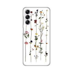 Zastitna ultra tanka (skin) maska / futrola PRINT - Samsung A145R Galaxy A14 4G/Galaxy A14 5G Flower.