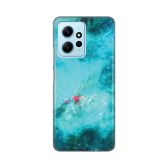 Zastitna silikonska maska (futrola) PRINT - Xiaomi Redmi Note 12 4G (EU) Marbel Sky.
