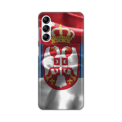 Zastitna ultra tanka (skin) maska / futrola PRINT - Samsung A145R Galaxy A14 4G/Galaxy A14 5G SRB.