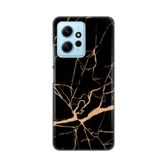 Zastitna silikonska maska (futrola) PRINT - Xiaomi Redmi Note 12 4G (EU) All crni.