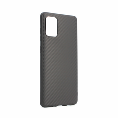 Zastitna maska (futrola) Carbon fiber - Samsung A715F Galaxy A71 crna.