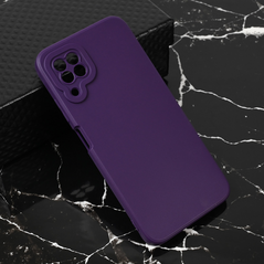 Zastitna maska (futrola) Teracell Giulietta - Huawei P40 Lite/Nova 6 SE mat tamno ljubicasta.