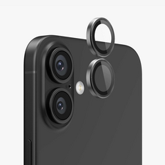 stita - kameru iPhone 16 6.1/iPhone 16 Plus 6.7 crna.