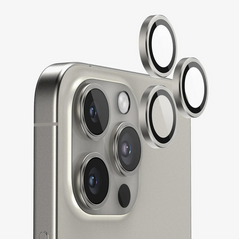 stita - kameru iPhone 16 Pro/iPhone 16 Pro Max 6.9 siva.