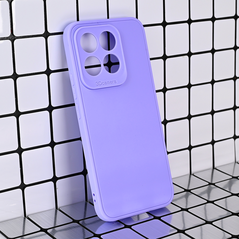 Zastitna maska (futrola) 3D Camera - Huawei Honor X8c ljubicasta.