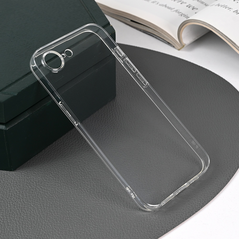 Zastitna silikonska maska (futrola) Skin - iPhone 16e Transparent.