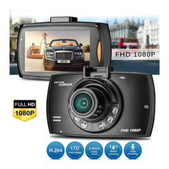 Kamera - Auto DashCam G30 JWD 1080P crna.