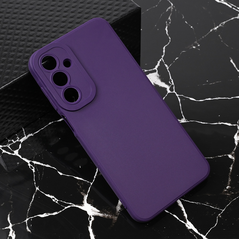 Zastitna maska (futrola) Teracell Giulietta - Samsung A165F Galaxy A16 mat tamno ljubicasta.