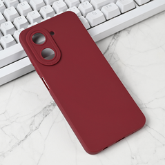 Zastitna maska (futrola) Silikon Pro Camera - Xiaomi Redmi A5 EU 173mm bordo.