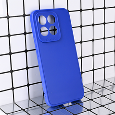 Zastitna maska (futrola) 3D Camera - Huawei Honor X8c plava.