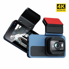 Kamera - Auto DashCam Pro JWD 4K crna.