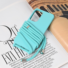 Zastitna maska (futrola) Crossbody - Samsung S931 Galaxy S25 mint.