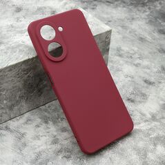 Zastitna maska (futrola) GENTLE COLOR - Xiaomi Redmi A5 4G (171 mm) bordo (MS).