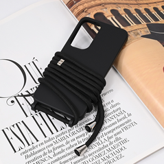 Zastitna maska (futrola) Crossbody - Samsung S931 Galaxy S25 crna.