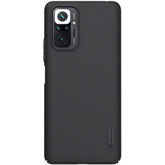 Zastitna maska (futrola) Nillkin Scrub - Xiaomi Redmi Note 10 Pro/Redmi Note 10 Pro Max crna.