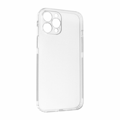 Zastitna silikonska maska (futrola) Ultra Thin with pluggy - iPhone 12 Pro Max Transparent.