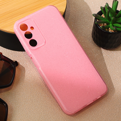 Zastitna maska (futrola) Sparkle Dust - Samsung A245 Galaxy A24 4G 4G/5G roze.