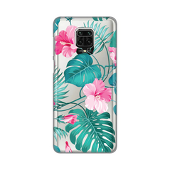 Zastitna ultra tanka (skin) maska / futrola PRINT - Xiaomi Redmi Note 9 Pro/Note 9 Pro Max/Note 9S Tropical Florals.