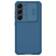 Zastitna maska (futrola) Nillkin CamShield Pro - Samsung S911B Galaxy S23 plava.