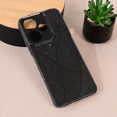 Zastitna maska (futrola) Sparkle Dust - Xiaomi Redmi 13 4G crna.