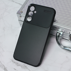Zastitna maska (futrola) Defender Carbon - Samsung Galaxy A34 5G 5G crna.