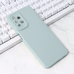 Zastitna maska (futrola) Silikon Pro Camera - Samsung A235 Galaxy A23 svetlo plava.