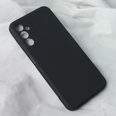 Zastitna maska (futrola) Teracell Soft Velvet - Samsung A145R/A146B Galaxy A14 4G/5G crna.