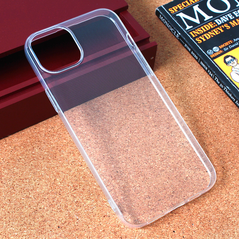 Zastitna silikonska maska (futrola) Ultra Thin - iPhone 15 Plus Transparent.