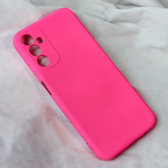 Zastitna maska (futrola) Teracell Soft Velvet - Samsung A145R/A146B Galaxy A14 4G/5G pink.