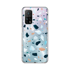 Zastitna ultra tanka (skin) maska / futrola PRINT - Xiaomi Mi 10T/Mi 10T Pro Terazzo Pattern.