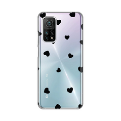 Zastitna ultra tanka (skin) maska / futrola PRINT - Xiaomi Mi 10T/Mi 10T Pro Hearts.