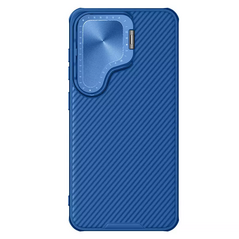 Zastitna maska (futrola) Nillkin CamShield Prop Magnetic - Samsung S921B Galaxy S24 plava.