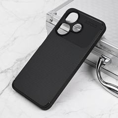 Zastitna maska (futrola) Defender Carbon - Xiaomi Redmi 13 crna.