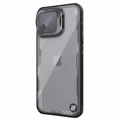 Zastitna maska (futrola) Nillkin Ice blade Prop - iPhone 16 Pro Max 6.9 crna.