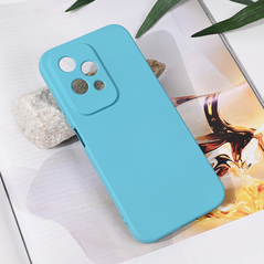 Zastitna maska (futrola) Teracell Soft Velvet - Huawei Honor 200 Lite mint.