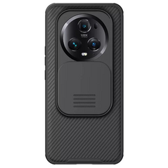 Zastitna maska (futrola) Nillkin CamShield Pro - Huawei Honor Magic 5 Pro crna.