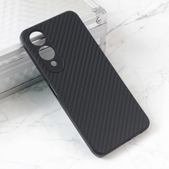 Zastitna maska (futrola) Carbon fiber - Vivo Y17s crna.