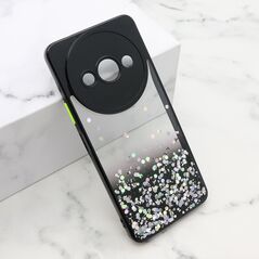 Zastitna maska (futrola) Fiesta - Xiaomi Redmi A3/A3x crna (MS).