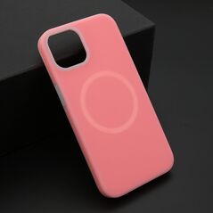 Zastitna maska (futrola) PASTEL COLOR MagSafe - iPhone 14 (6.1) pink (MS).