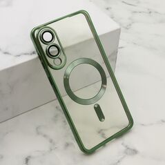Zastitna maska (futrola) CAMERA PROTECT MagSafe - Samsung S937 Galaxy S25 Edge zelena (MS).